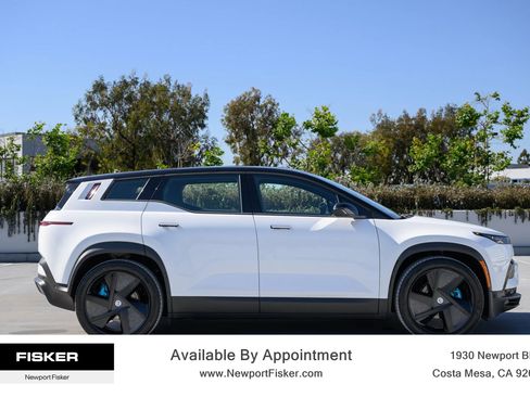 Used 2023 Fisker Ocean Extreme image 3