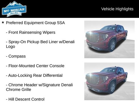 Used 2022 GMC Sierra 1500 Denali w/ Technology Package image 11