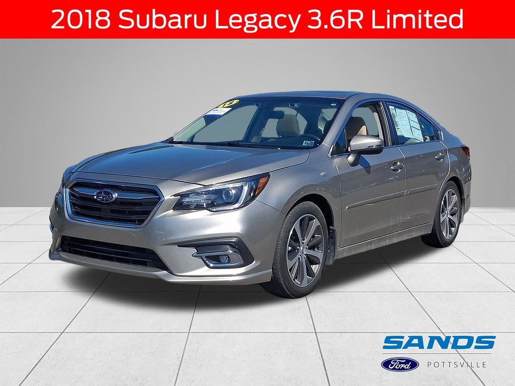 Used 2018 Subaru Legacy 3.6R Limited AWD/4WD 360° Tour