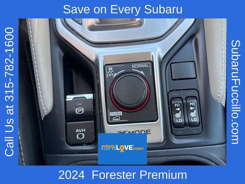 Used 2024 Subaru Forester Premium AWD/4WD image 26