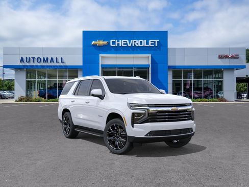 New 2026 Chevrolet Tahoe LT w/ Advanced Technology Package AWD/4WD image 1