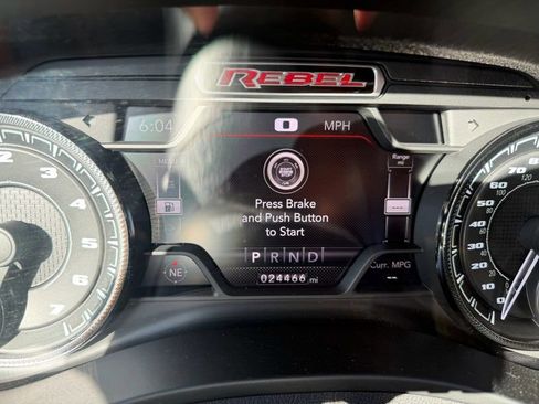 Used 2020 RAM 1500 Rebel w/ Rebel Level 2 Equipment Group AWD/4WD image 6