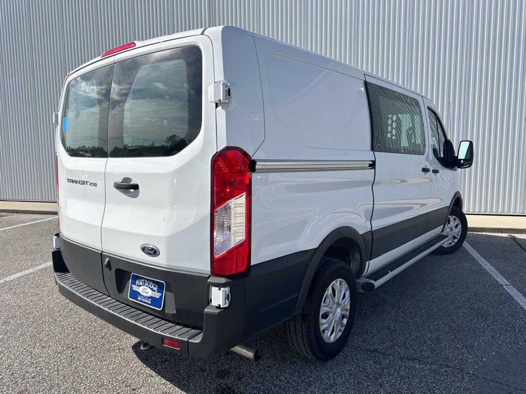 Used 2025 Ford Transit 250 Low Roof w/ Exterior Upgrade Package RWD image 7