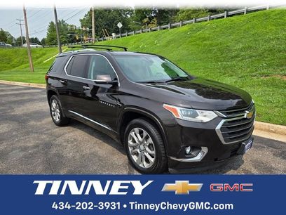 Used 2018 Chevrolet Traverse Premier w/ LPO, Floor Liner Package