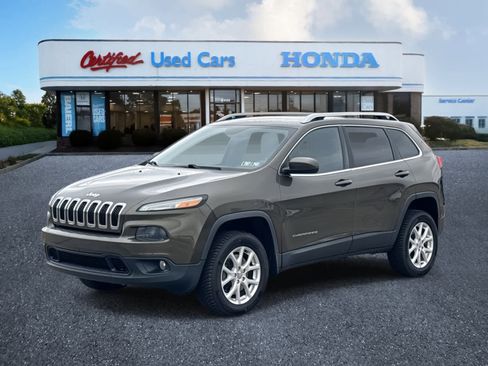 Used 2014 Jeep Cherokee Latitude w/ Cold Weather Group image 1