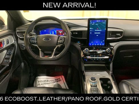 Certified 2022 Ford Explorer ST w/ Equipment Group 401A AWD/4WD image 28
