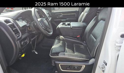Used 2025 RAM 1500 Laramie AWD/4WD image 8