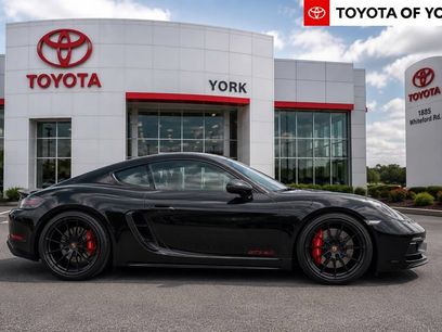 Used 2023 Porsche 718 Cayman GTS