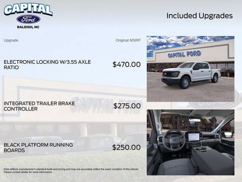 New 2026 Ford F150 XL AWD/4WD image 3