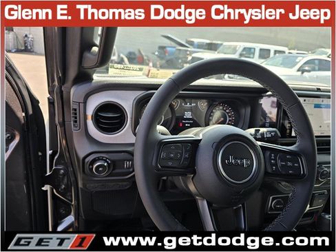 New 2025 Jeep Wrangler Sport S image 11