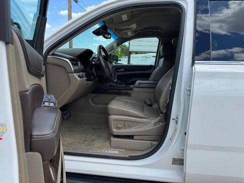 Used 2015 Chevrolet Tahoe LT w/ Max Trailering Package AWD/4WD image 12