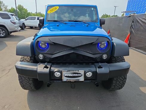 Used 2016 Jeep Wrangler Unlimited Sport w/ Quick Order Package 24S AWD/4WD image 8