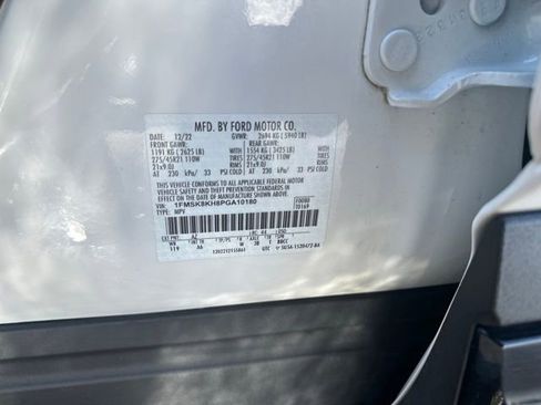 Used 2023 Ford Explorer ST-Line w/ Class IV Trailer Tow Package image 27