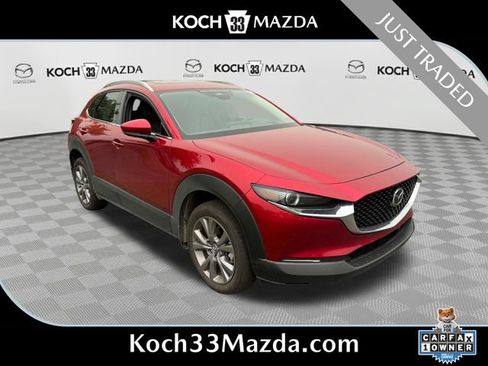 Certified 2025 MAZDA CX-30 AWD 2.5 S w/ Premium Package image 1