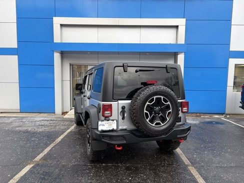 Used 2016 Jeep Wrangler Unlimited Rubicon image 6