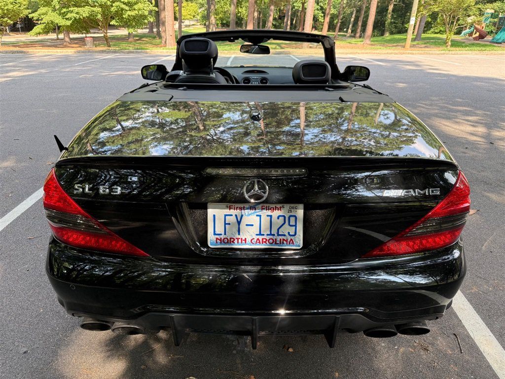 Used 2012 Mercedes-Benz SL 63 AMG image 5