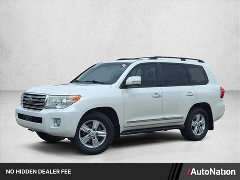 Used 2014 Toyota Land Cruiser AWD/4WD image 1