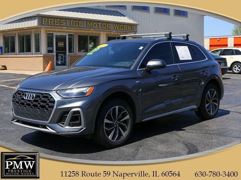 Used 2022 Audi Q5 2.0T Premium w/ Convenience Package AWD/4WD image 1