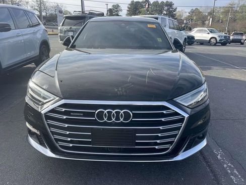 Used 2020 Audi A8 L 4.0T image 2