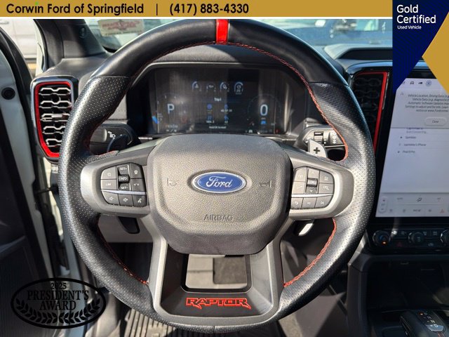 Used 2024 Ford Ranger Raptor AWD/4WD image 16