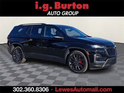 Used 2022 Chevrolet Traverse RS