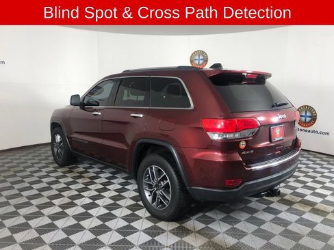 Used 2017 Jeep Grand Cherokee Limited AWD/4WD image 19