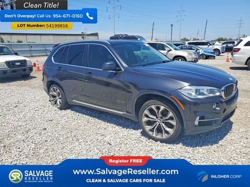 Used 2016 BMW X5 xDrive40e w/ Premium Package AWD/4WD image 5