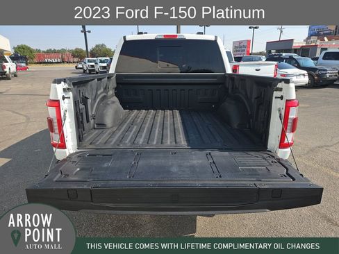 Used 2023 Ford F150 Platinum w/ Equipment Group 701A High image 17