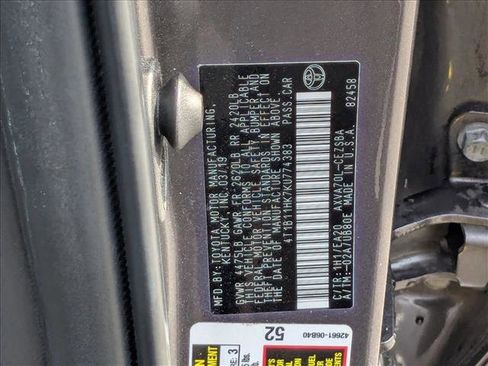 Used 2019 Toyota Camry SE image 24