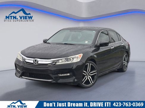 Used 2017 Honda Accord Sport image 1