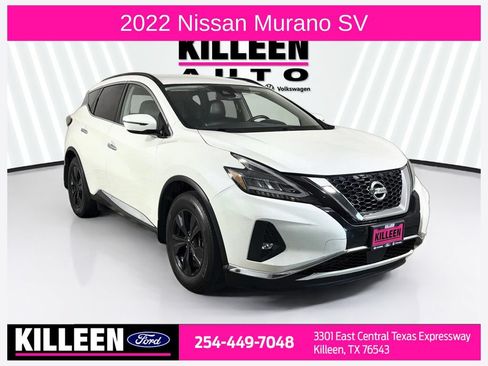 Used 2022 Nissan Murano SV w/ Cargo Package AWD/4WD image 1