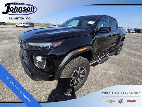 Certified 2025 GMC Canyon AT4 w/ AT4X Package AWD/4WD image 1