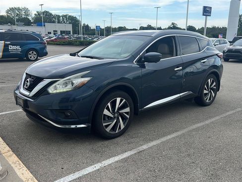Used 2017 Nissan Murano Platinum w/ Platinum Technology Package AWD/4WD image 3