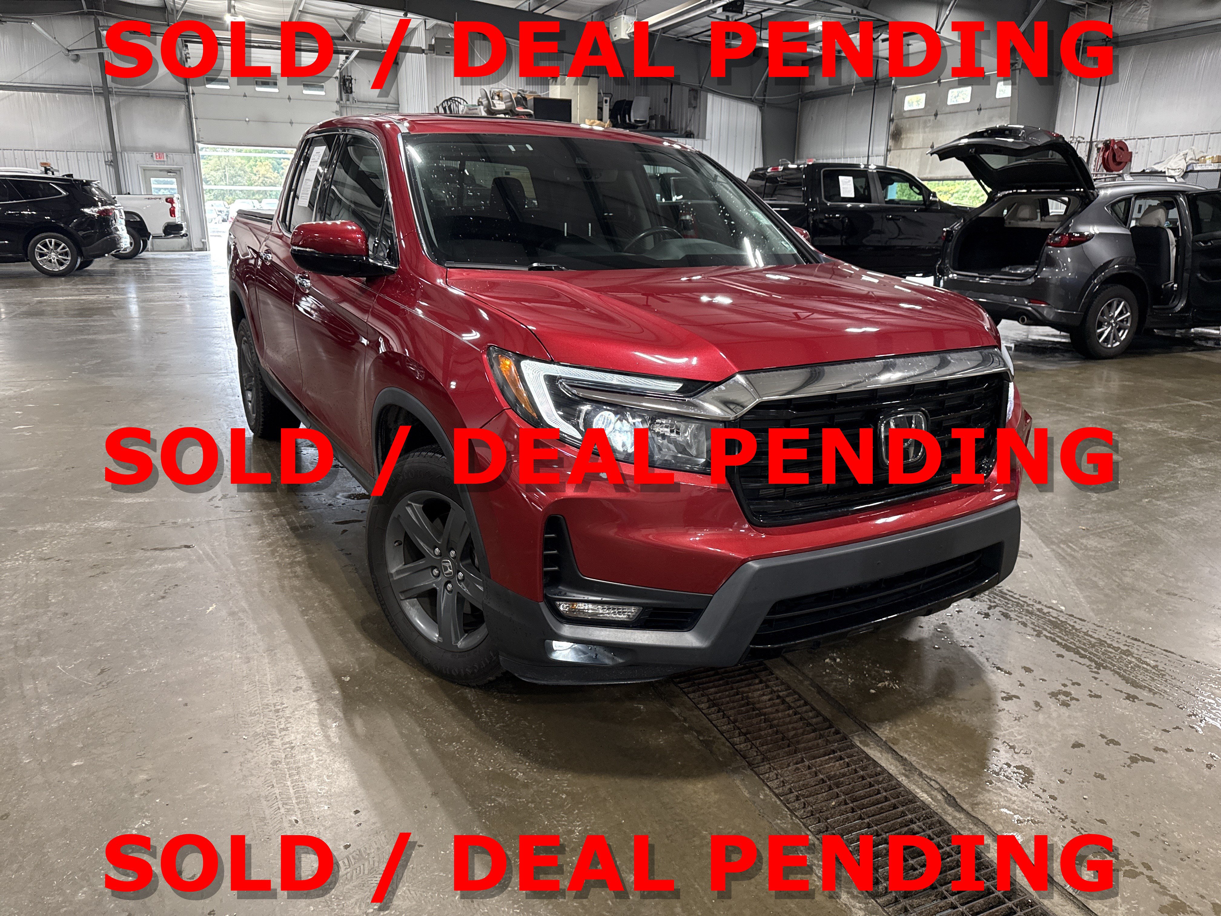 Used 2023 Honda Ridgeline RTL-E image 1