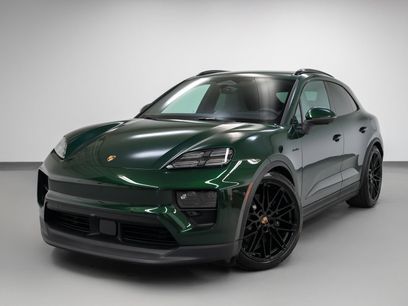 New 2025 Porsche Macan 4S Electric