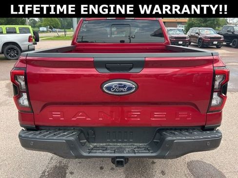 New 2025 Ford Ranger XLT w/ Equipment Group 301A High image 7