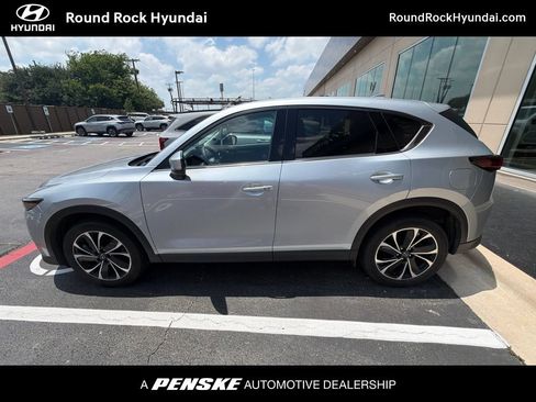 Used 2022 MAZDA CX-5 AWD 2.5 S w/ Premium Package image 1