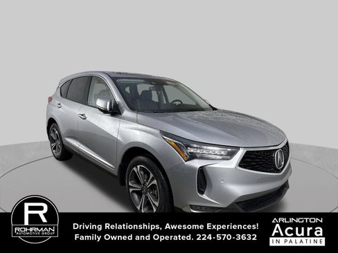 Certified 2023 Acura RDX AWD w/ Advance Package image 3