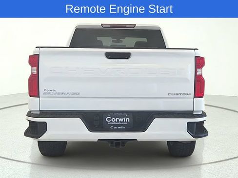 Used 2021 Chevrolet Silverado 1500 Custom RWD image 4