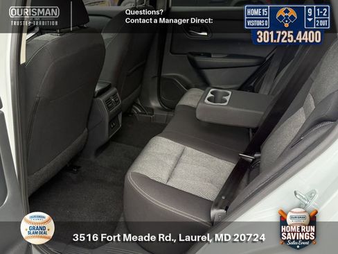 Used 2025 Nissan Rogue SV AWD/4WD image 15