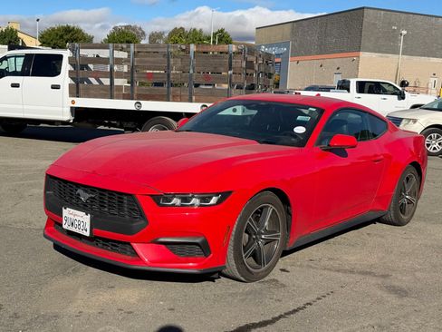 Used 2024 Ford Mustang Premium RWD image 1