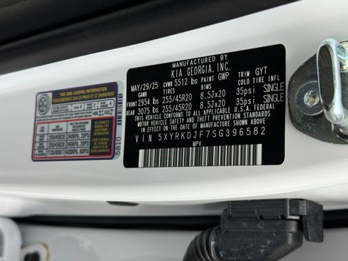 Used 2025 Kia Sorento SX AWD/4WD image 47