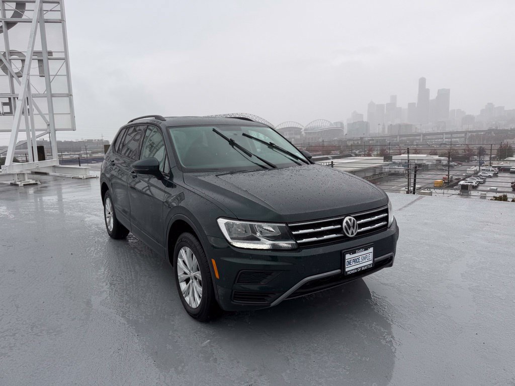 Used 2019 Volkswagen Tiguan S w/ Driver Assistance Package AWD/4WD 360° Tour