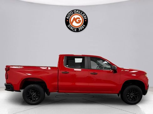 Used 2019 Chevrolet Silverado 1500 Custom Trail Boss w/ Custom Convenience Package image 8