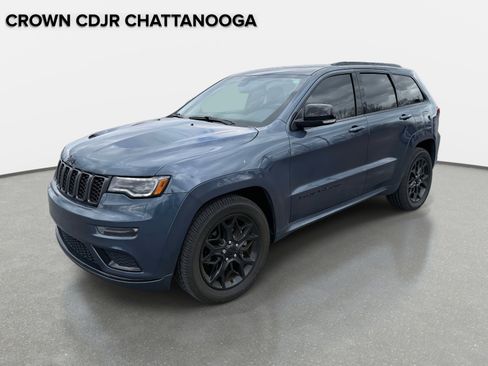 Used 2021 Jeep Grand Cherokee Limited X image 1