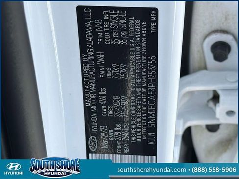 Certified 2023 Hyundai Tucson Limited AWD/4WD image 22