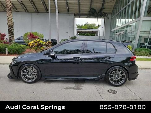 Used 2025 Volkswagen Golf R Black Edition AWD/4WD image 5