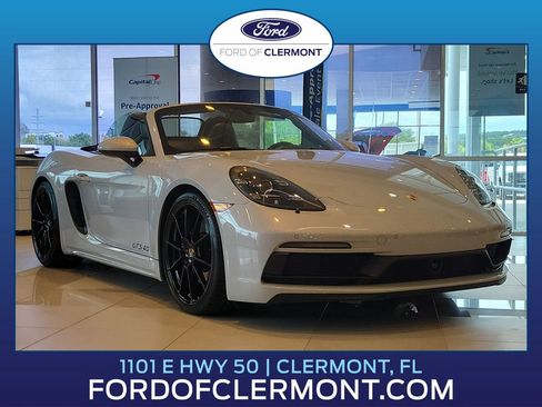 Used 2024 Porsche 718 Boxster GTS image 1