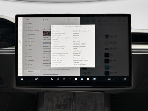 Used 2024 Tesla Model X Plaid AWD/4WD image 13