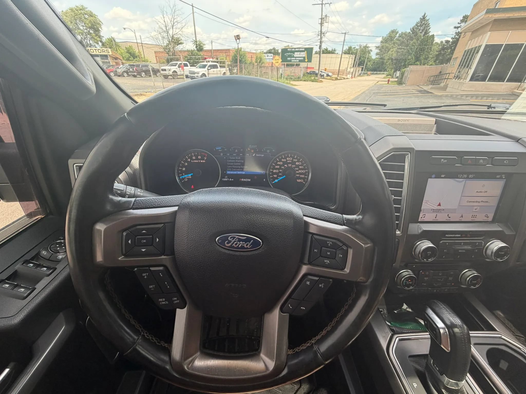 Used 2017 Ford F150 Limited w/ Trailer Tow Package AWD/4WD image 12